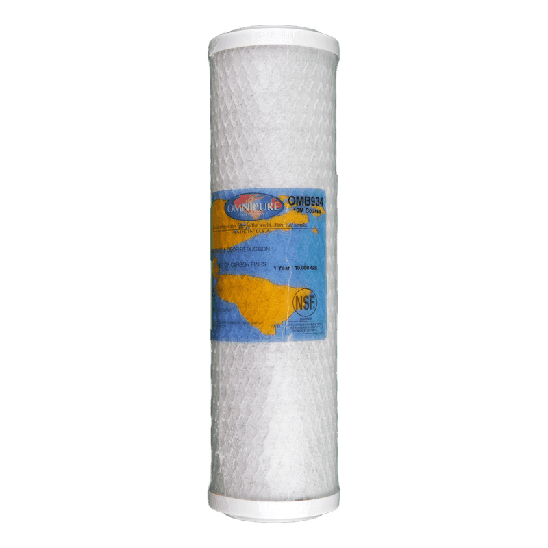 סנן פחמי 10מיקרון, אמריקאי